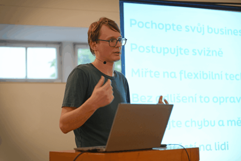 O marketingu bebz obleků IV. - Daniel Kádner