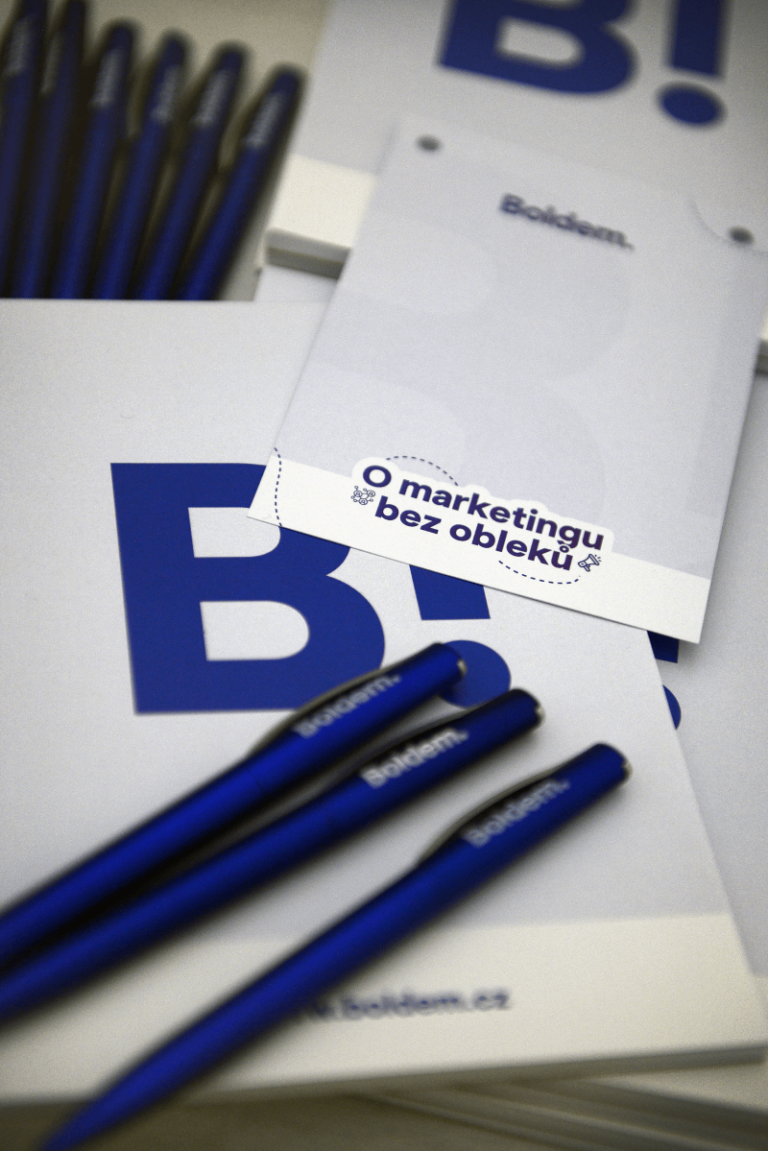 Boldem networking - Marketing bez obleků V.