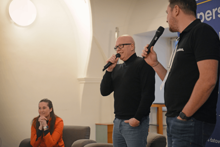 Boldem networking - Marketing bez obleků V. - Šárka Strachová, Ondřej Tomek