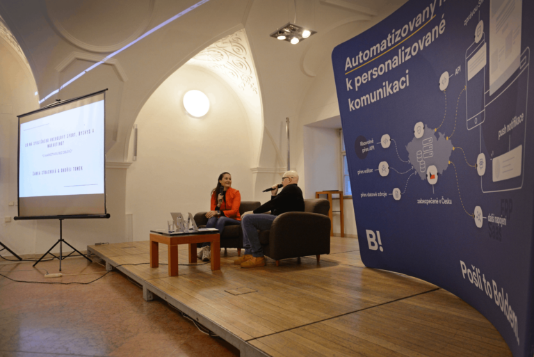 Boldem networking - Marketing bez obleků V. - Šárka Strachová, Ondřej Tomek