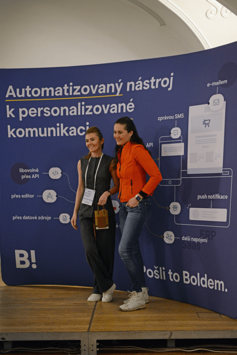 Boldem networking - Marketing bez obleků V. - Šárka Strachová, Ondřej Tomek