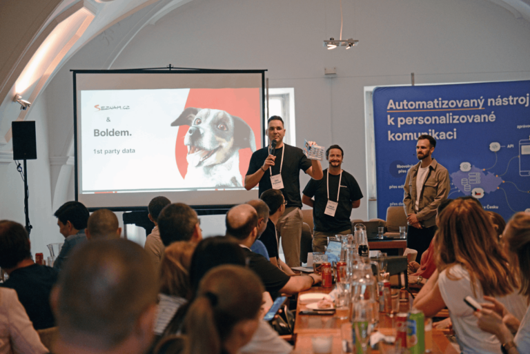 Boldem networking - Marketing bez obleků VI.