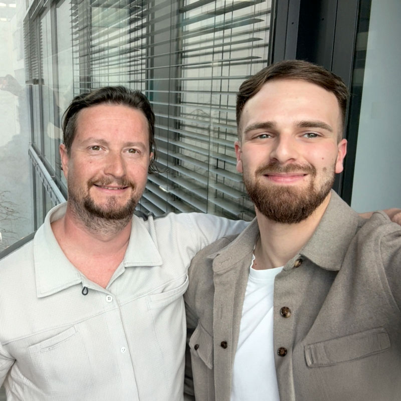 Jakub Novotný a Radek Svoboda